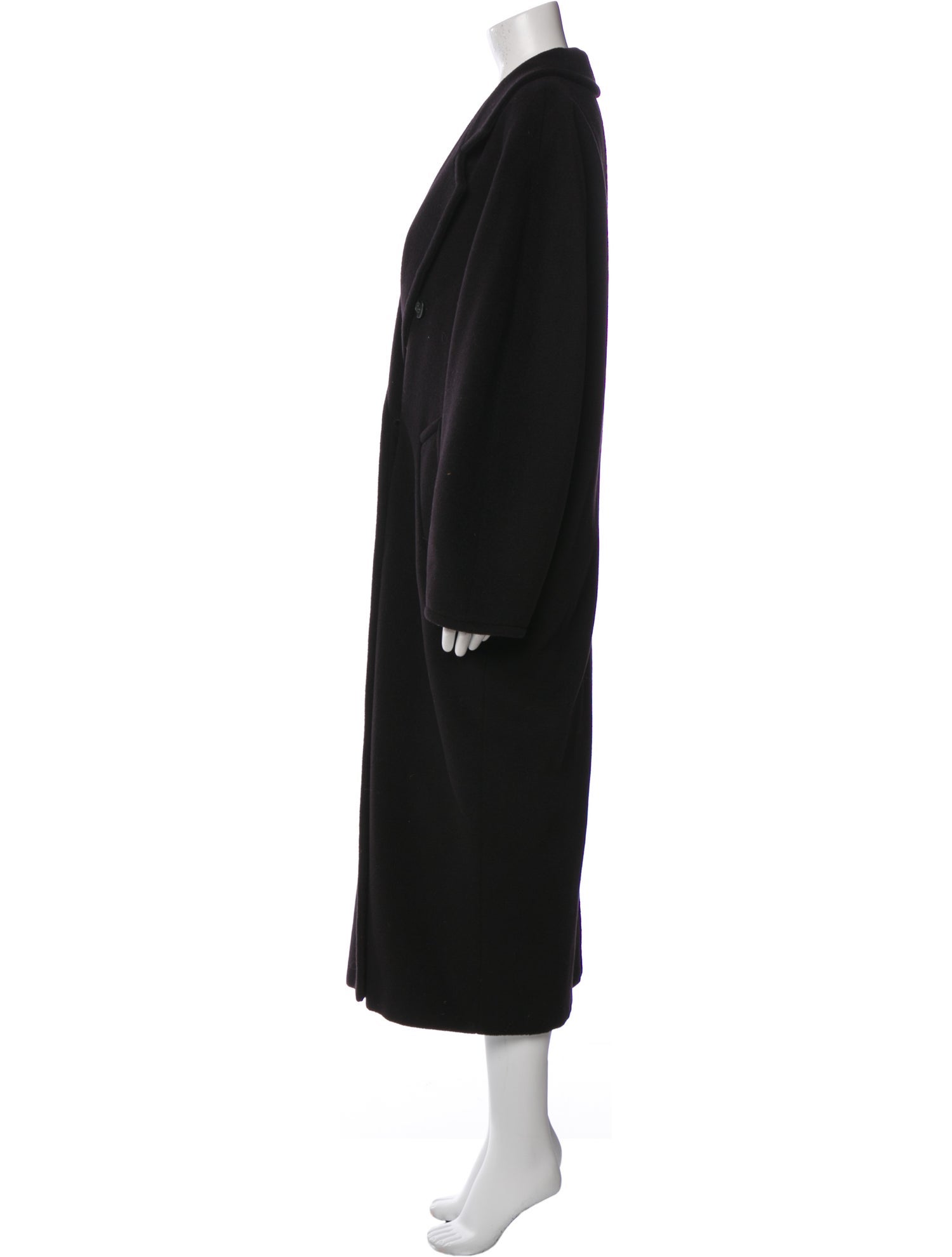Max Mara Virgin Wool Coat