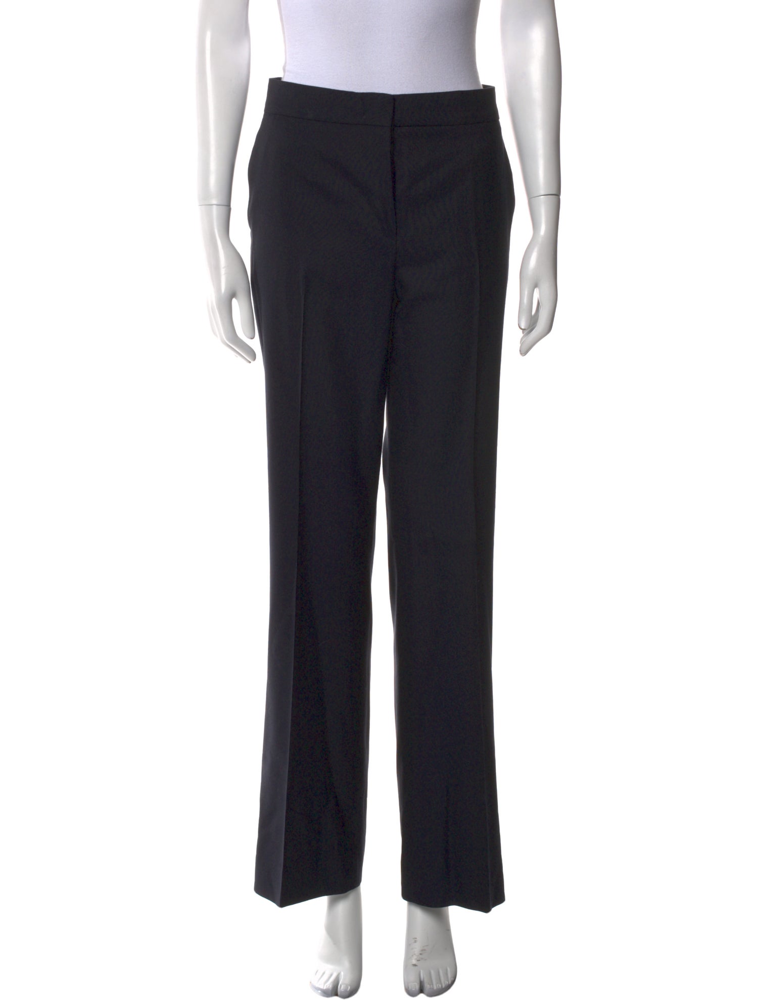Max Mara Virgin Wool Wide Leg Pants