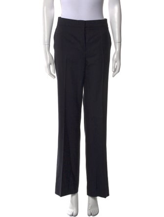 Max Mara Virgin Wool Wide Leg Pants