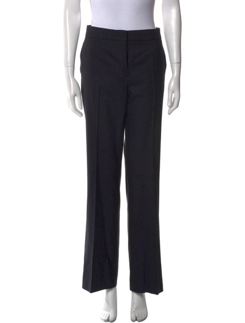Max Mara Virgin Wool Wide Leg Pants