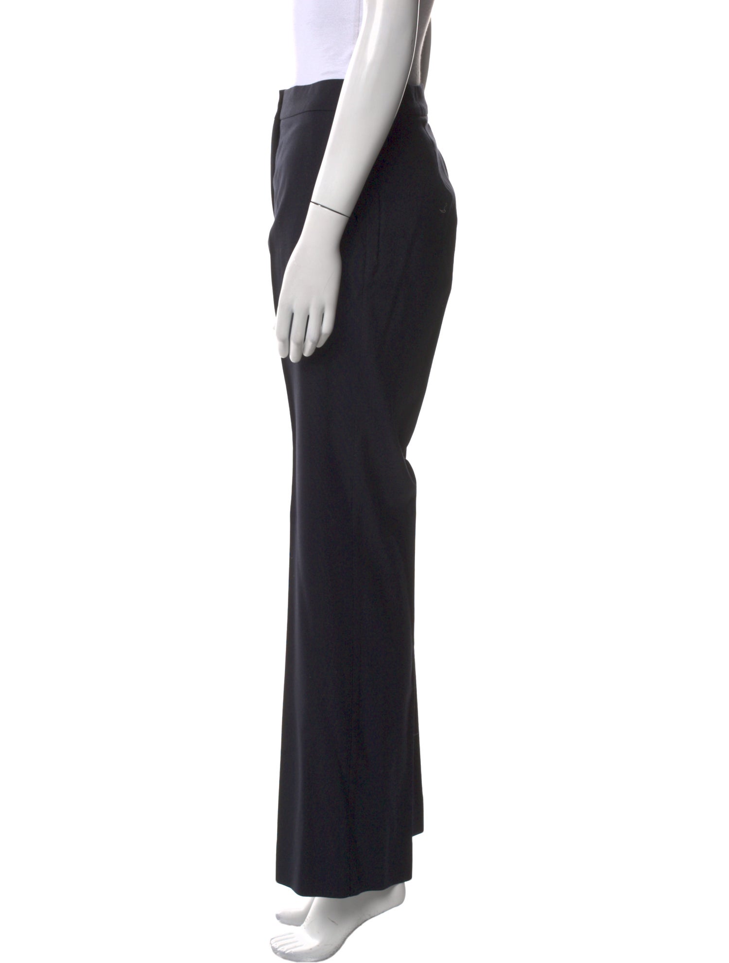 Max Mara Virgin Wool Wide Leg Pants