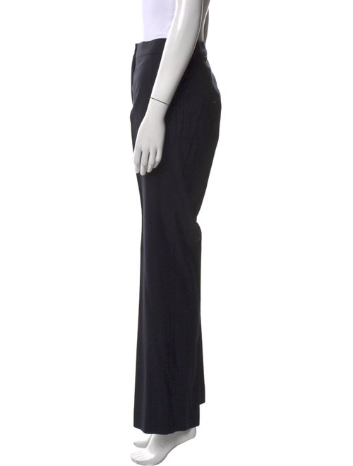 Max Mara Virgin Wool Wide Leg Pants