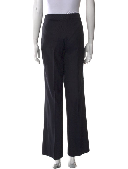 Max Mara Virgin Wool Wide Leg Pants