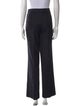 Max Mara Virgin Wool Wide Leg Pants