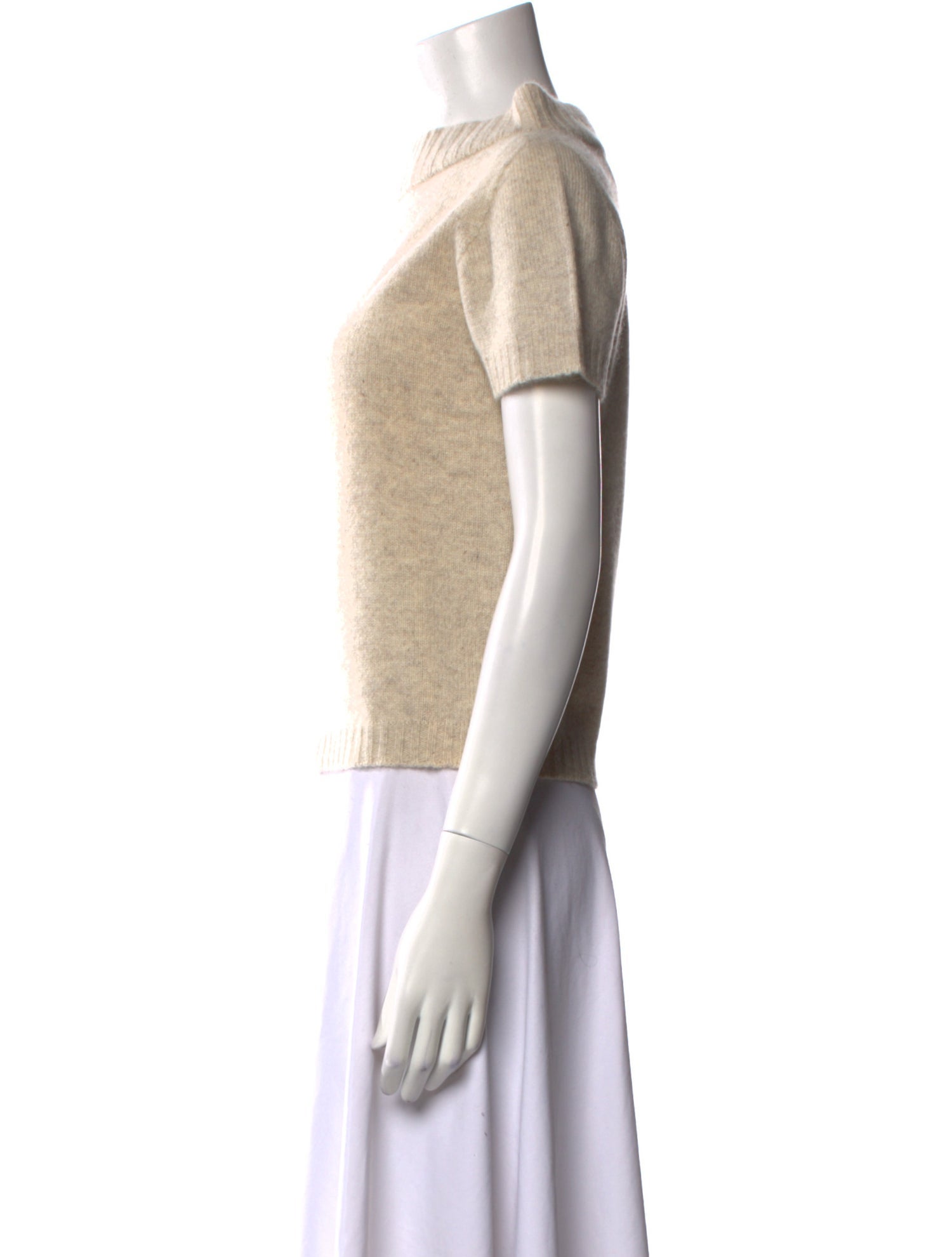 Max Mara Cashmere Cowl Neck Sweater