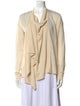 Max Mara Linen Cowl Neck Sweater