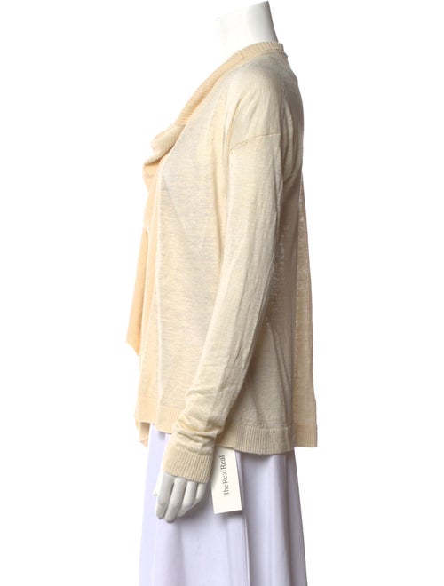 Max Mara Linen Cowl Neck Sweater