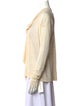 Max Mara Linen Cowl Neck Sweater
