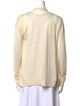 Max Mara Linen Cowl Neck Sweater
