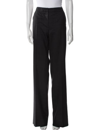 Max Mara Virgin Wool Wide Leg Pants