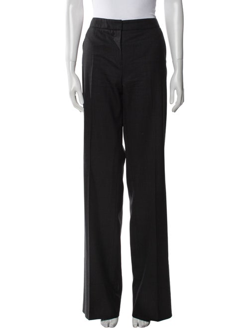 Max Mara Virgin Wool Wide Leg Pants