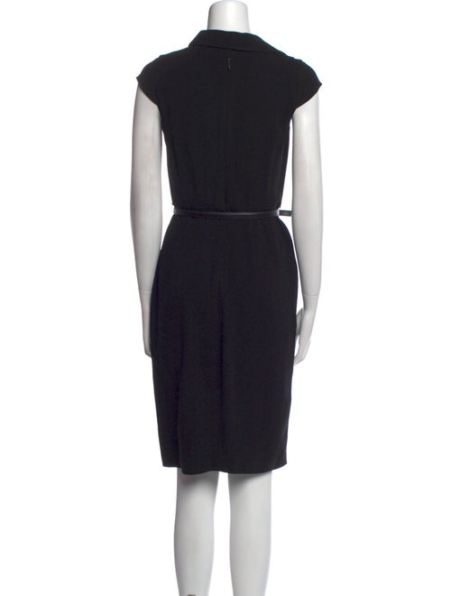 Max Mara Cowl Neck Knee-Length Dress