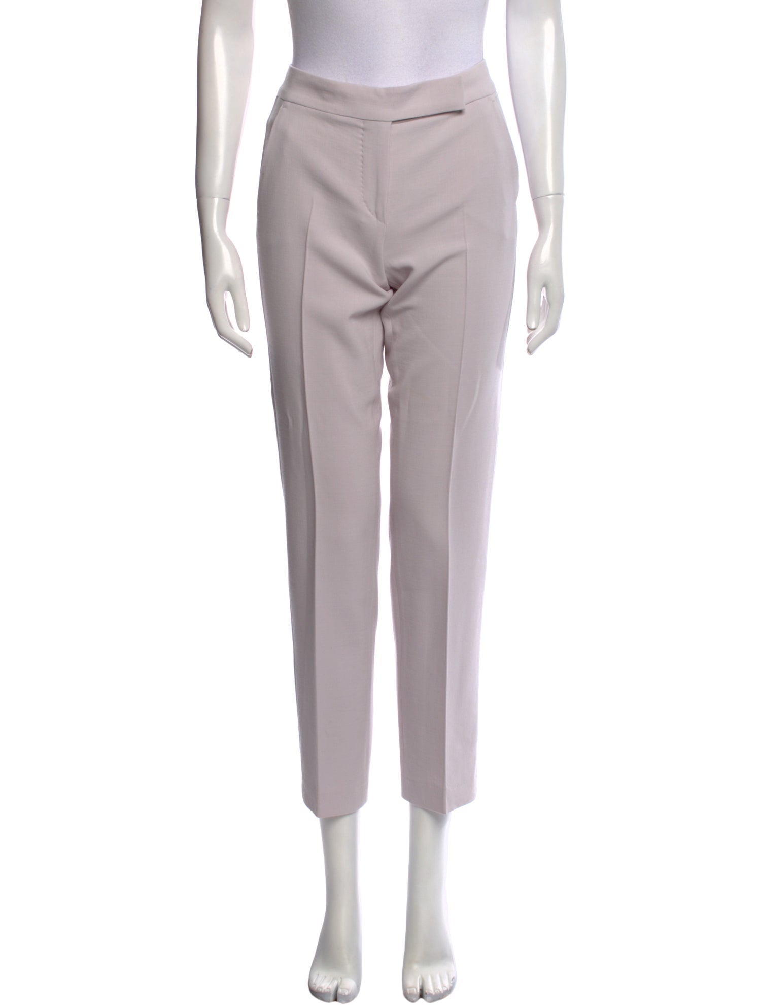 Max Mara Virgin Wool Straight Leg Pants