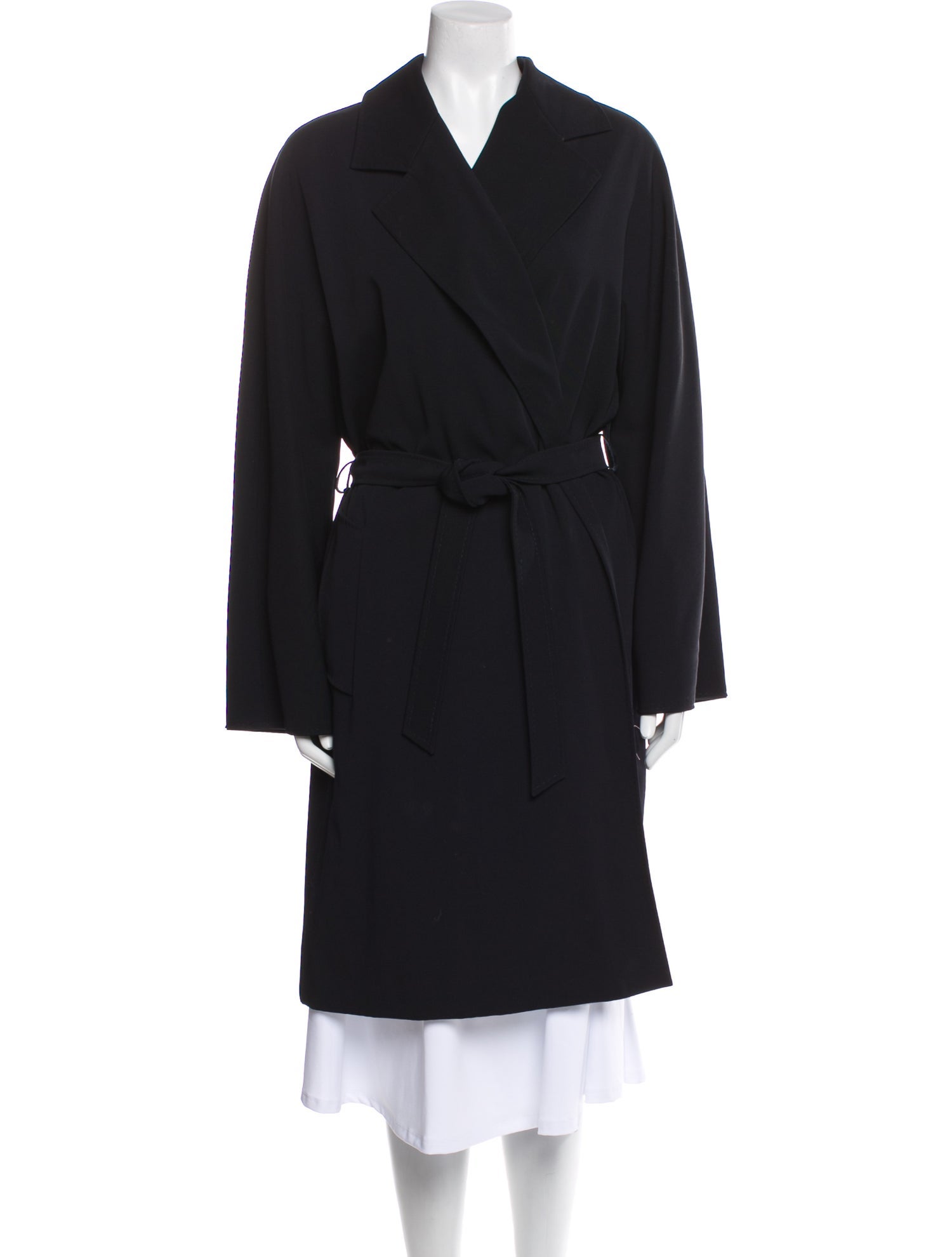 Max Mara Virgin Wool Trench Coat