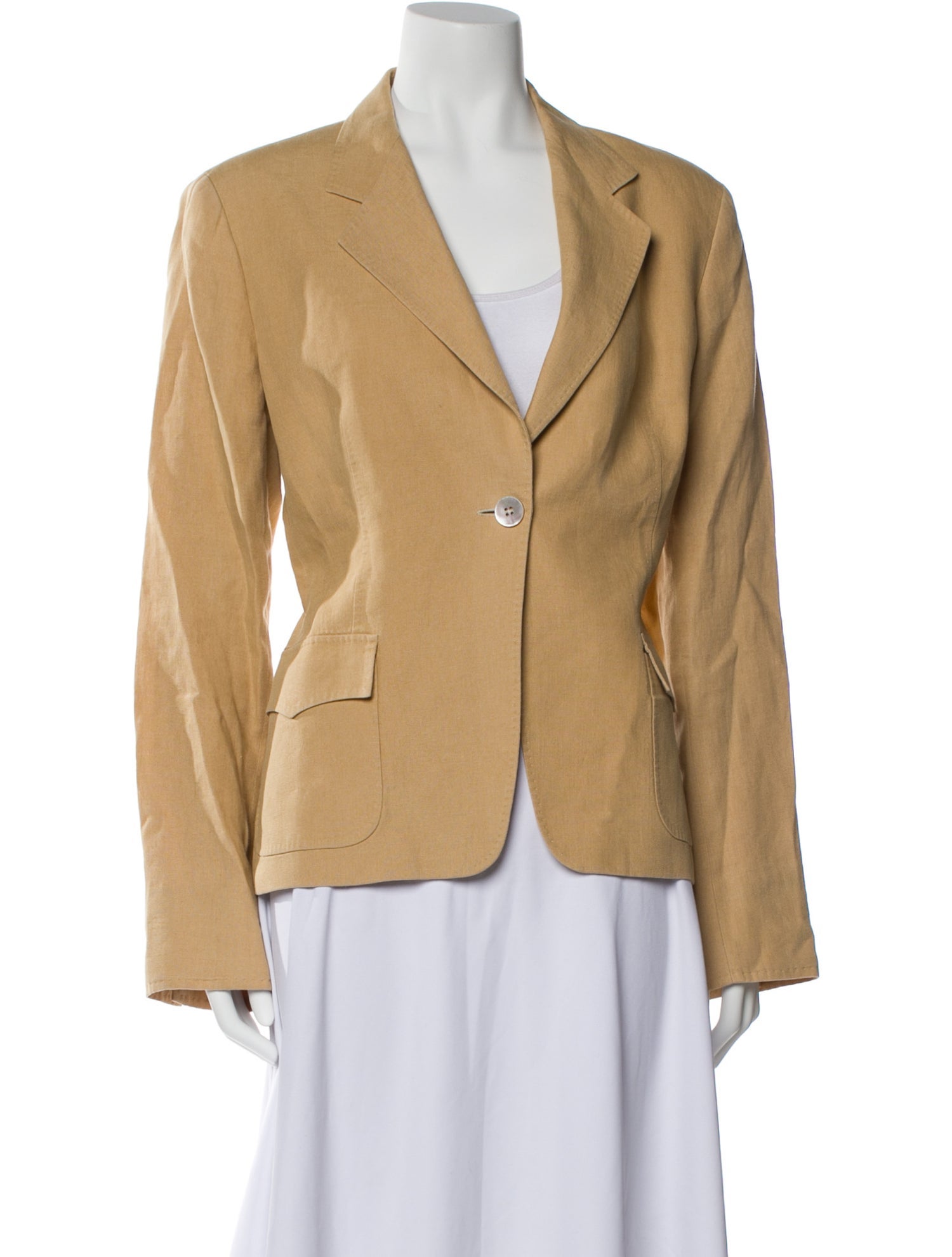 Max Mara Linen Blazer