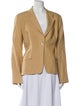 Max Mara Linen Blazer
