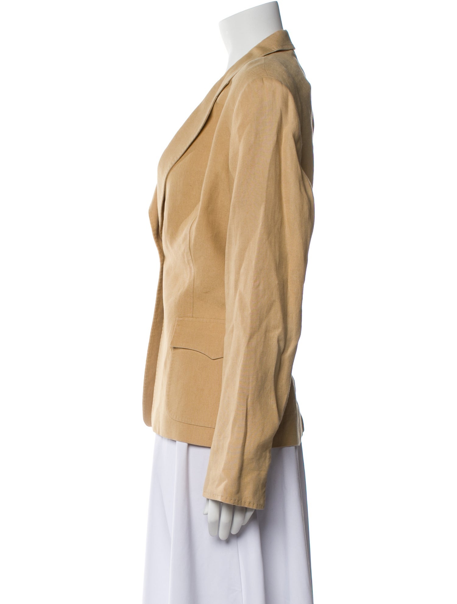Max Mara Linen Blazer