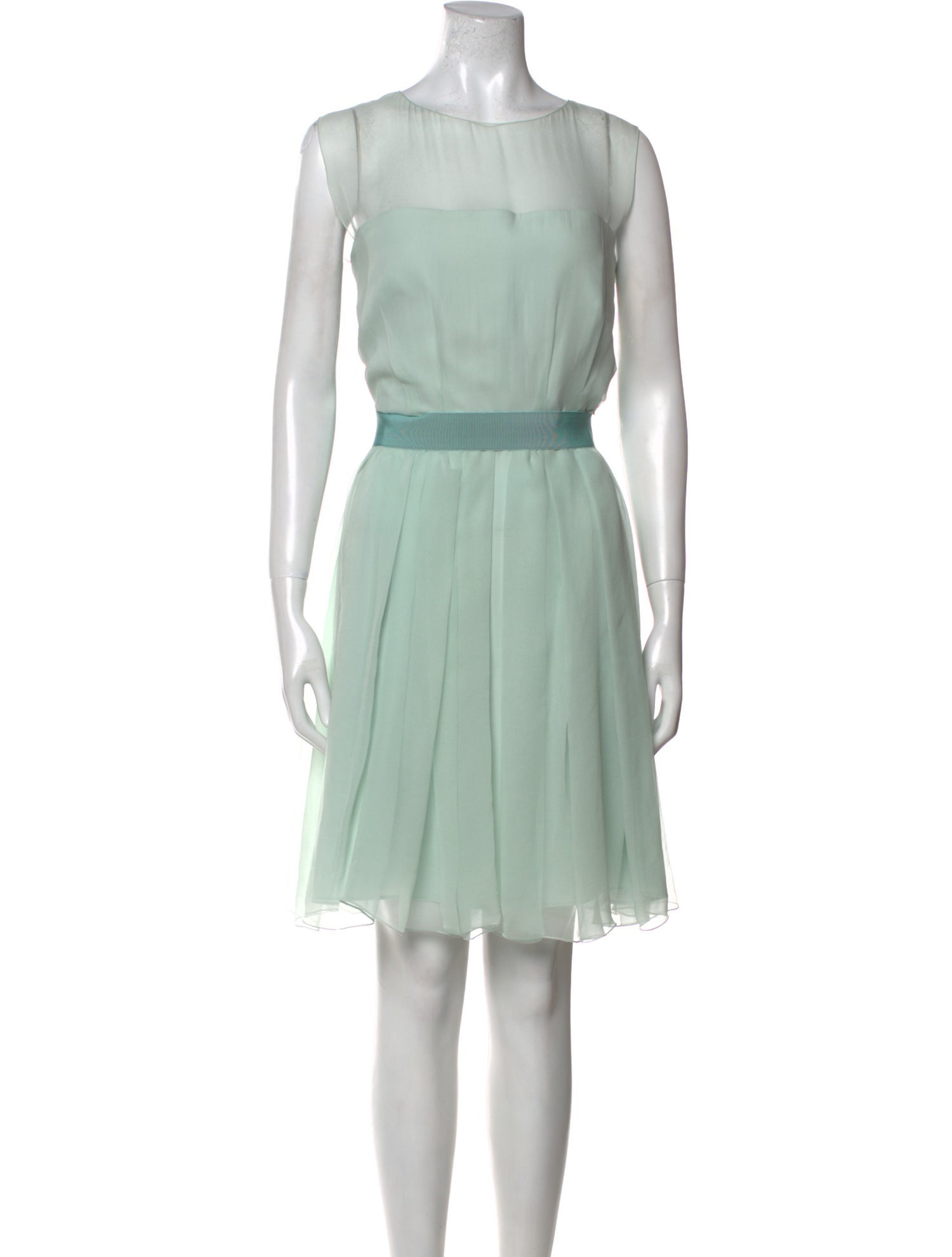 Max Mara Silk Mini Dress