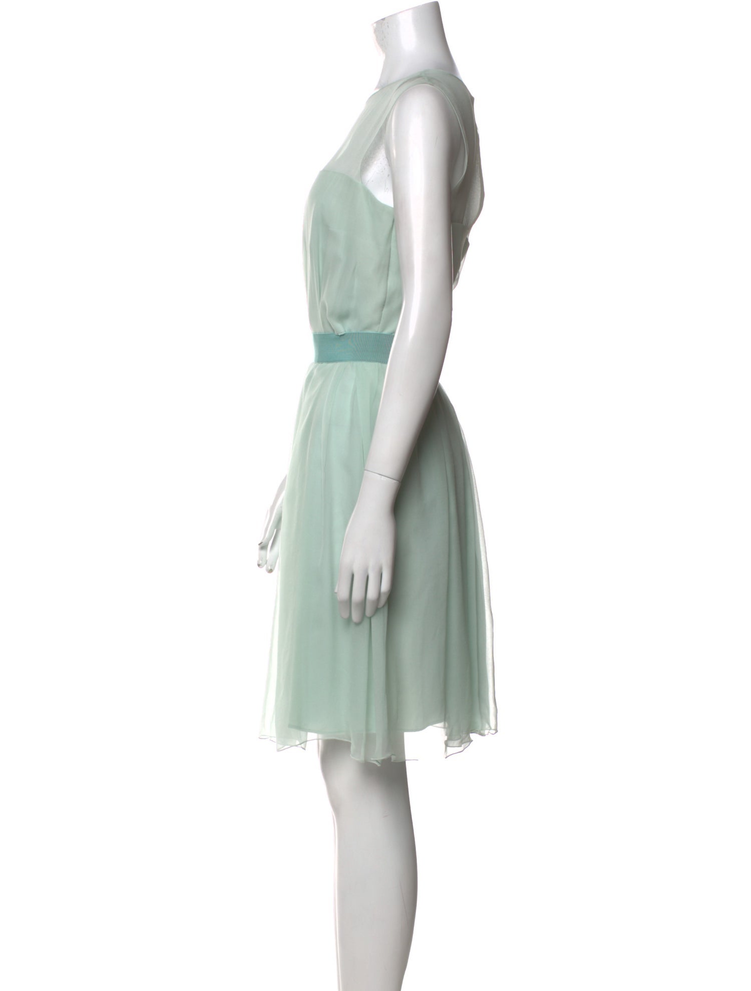 Max Mara Silk Mini Dress