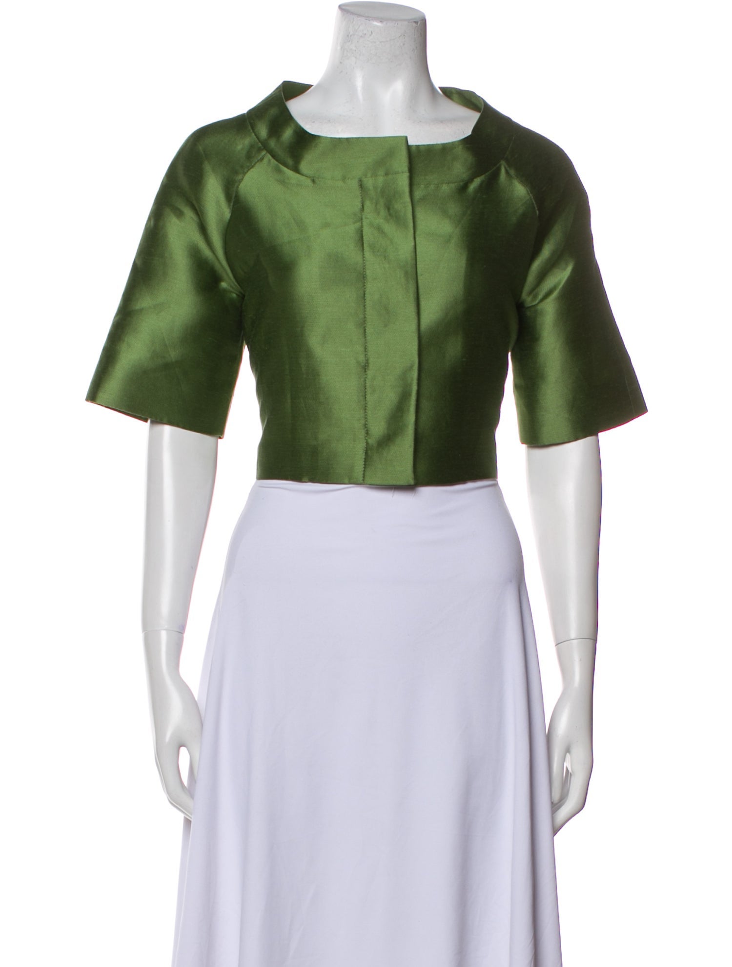 Max Mara Floral Print Bolero