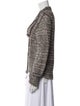 Max Mara Tweed Pattern Jacket