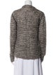Max Mara Tweed Pattern Jacket