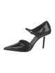Max Mara Leather D'Orsay Pumps