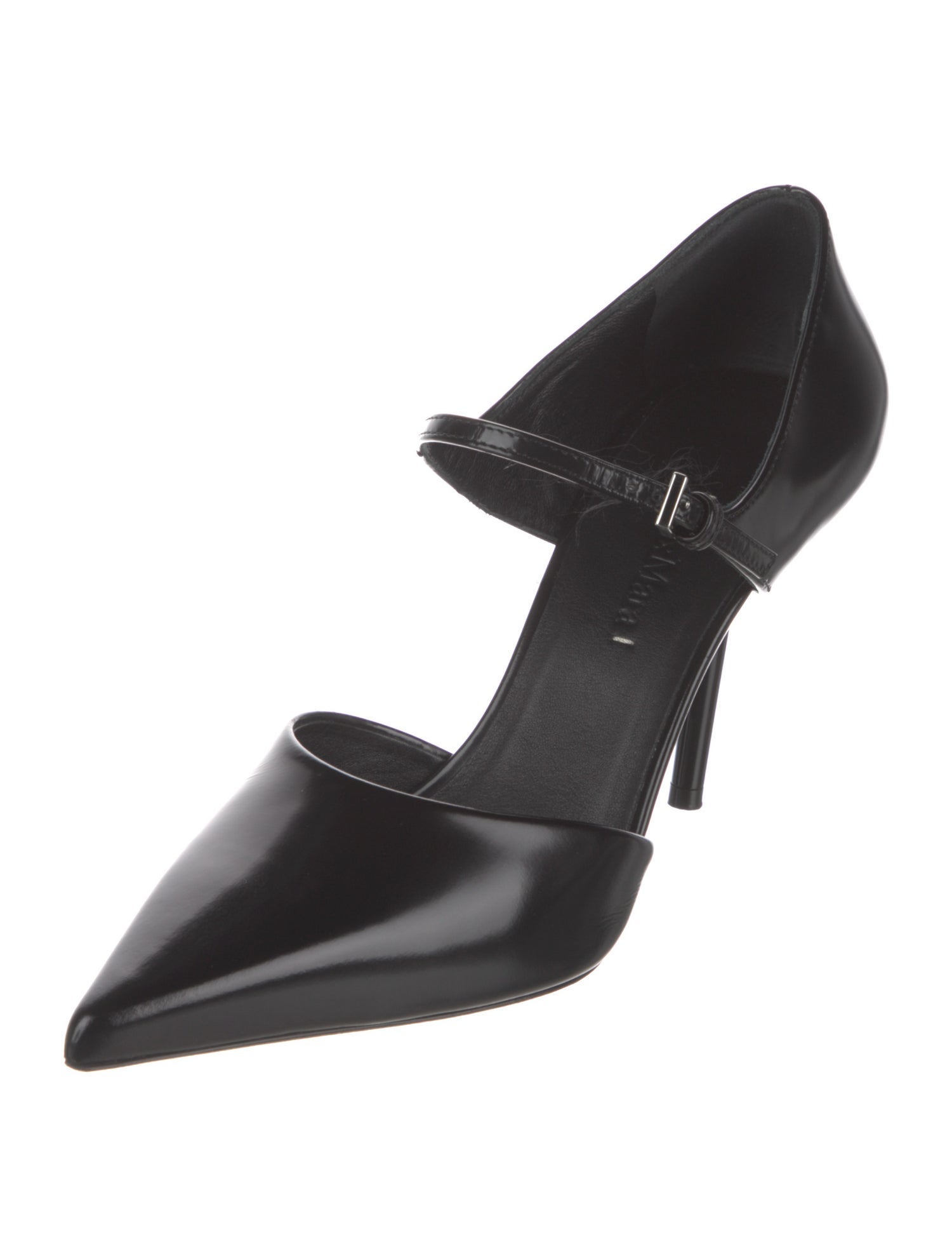 Max Mara Leather D'Orsay Pumps
