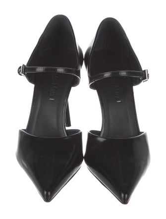Max Mara Leather D'Orsay Pumps