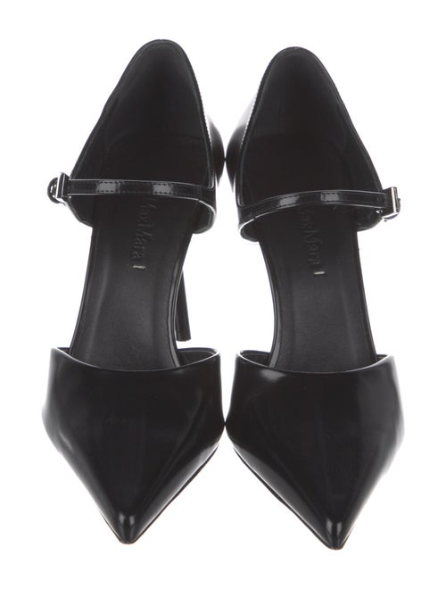 Max Mara Leather D'Orsay Pumps