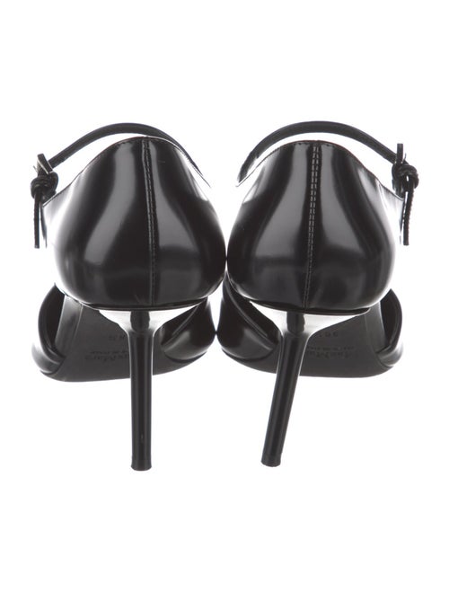 Max Mara Leather D'Orsay Pumps