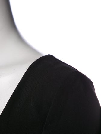 Max Mara V-Neck Midi Length Dress