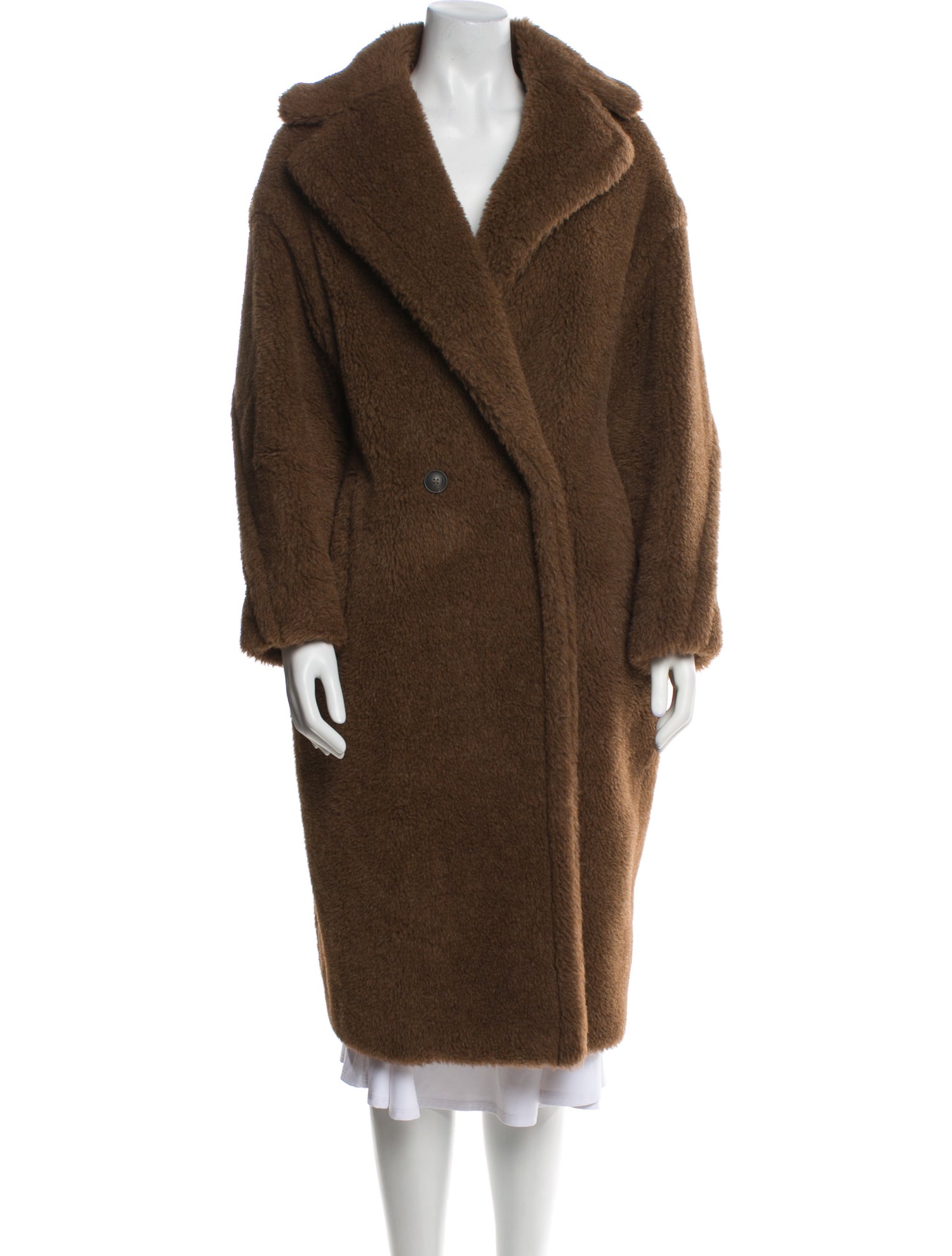 Max Mara Alpaca Coat
