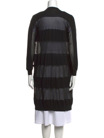 Max Mara Silk Printed Sweater