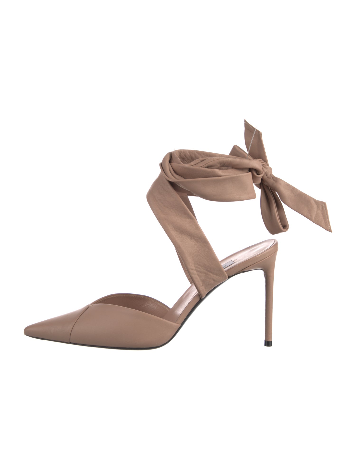 Max Mara Leather D'Orsay Pumps