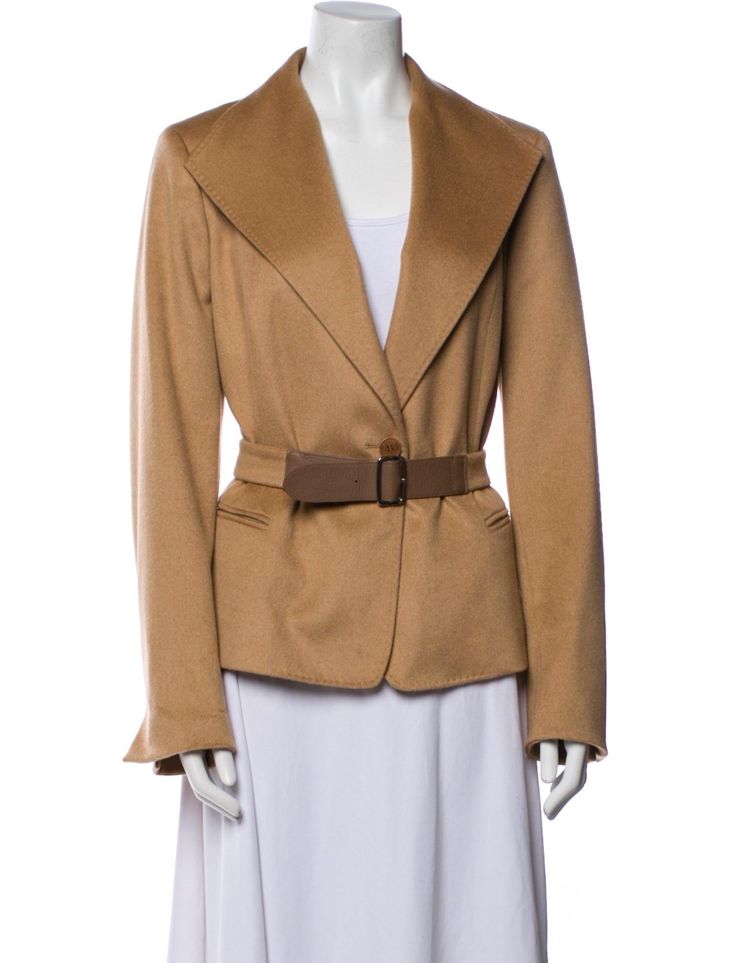 Max Mara Camel Hair Blazer