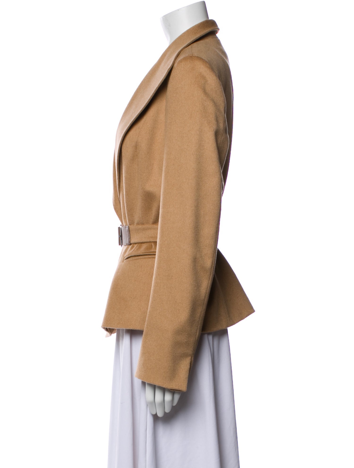 Max Mara Camel Hair Blazer