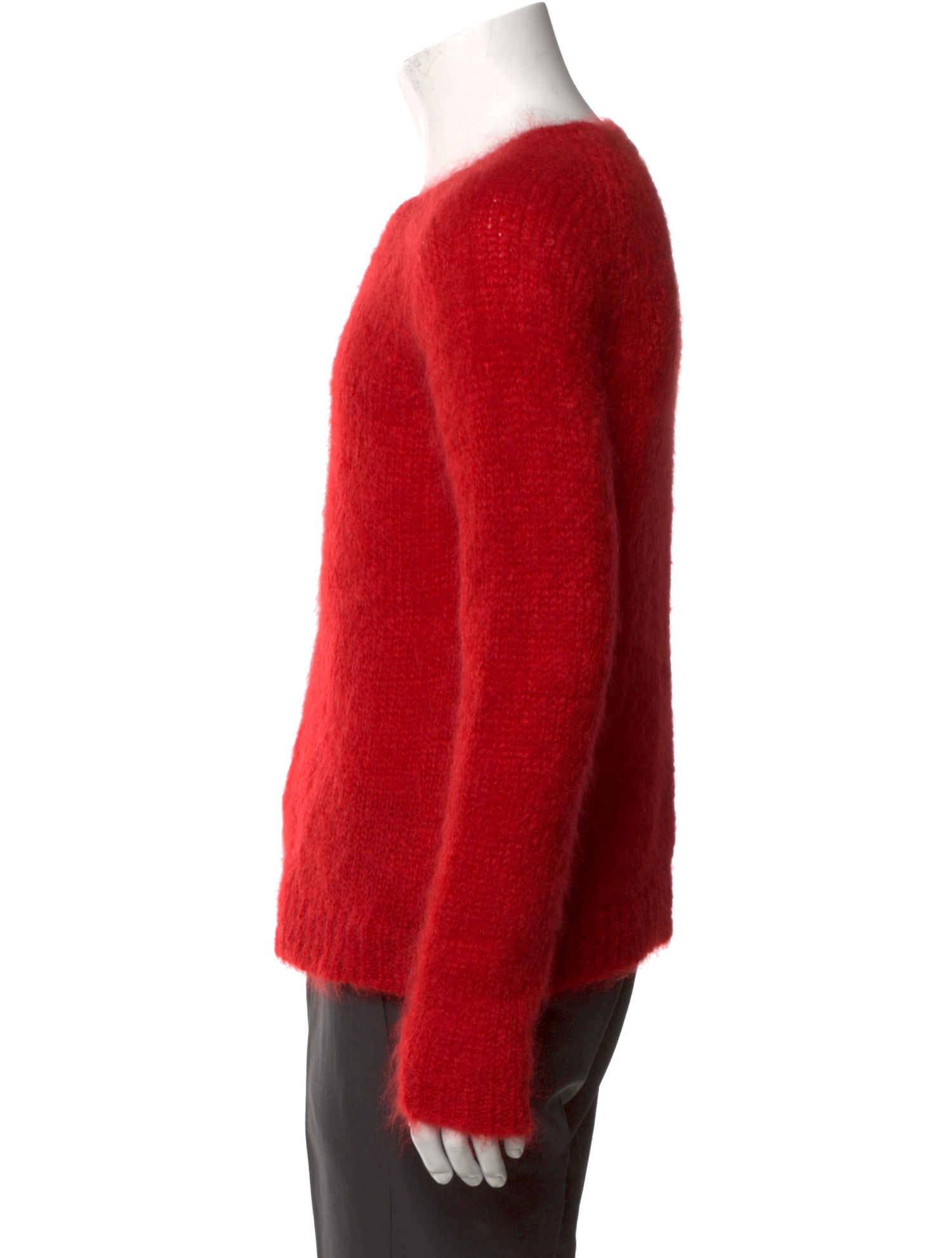 Max Mara Mohair Crew Neck Pullover
