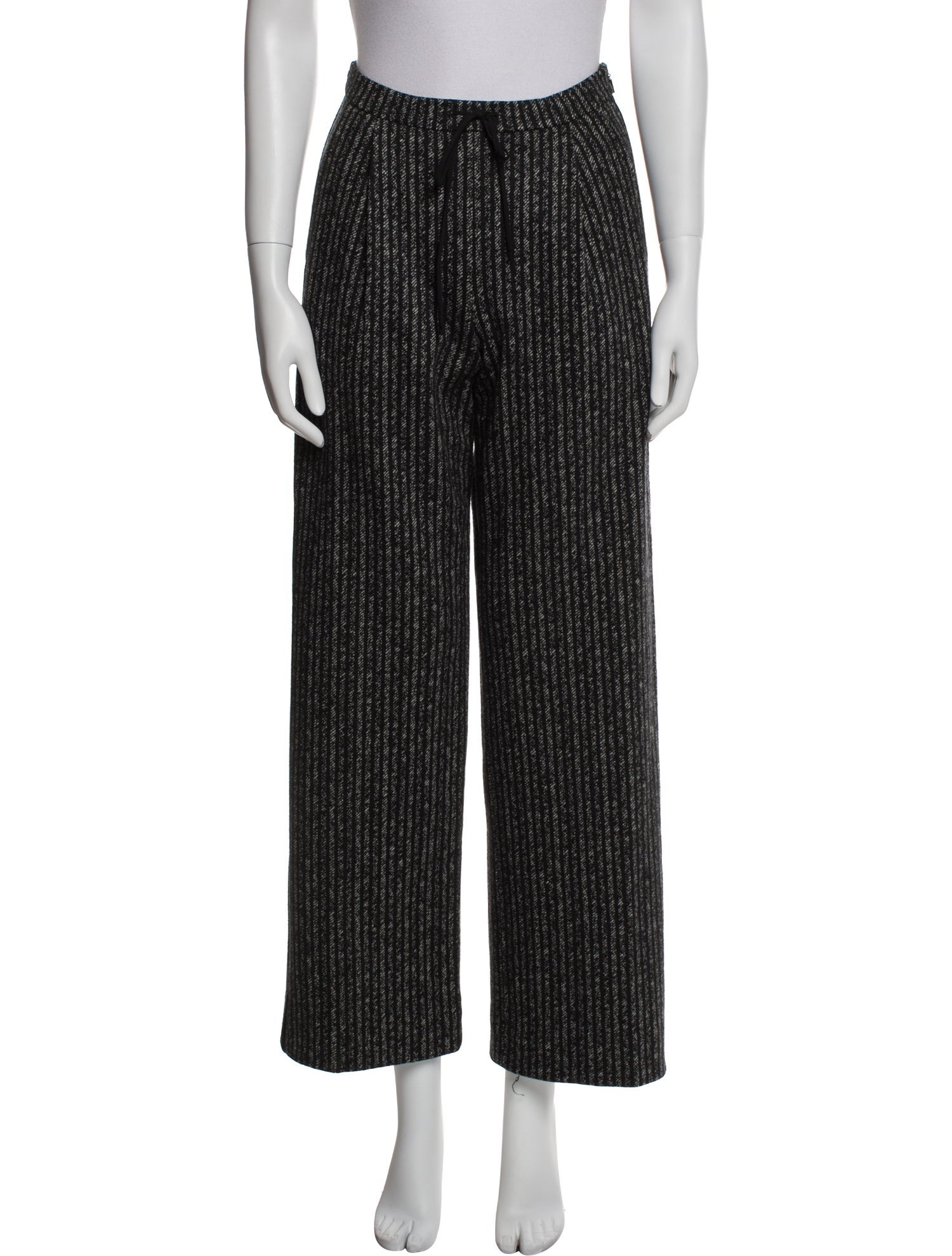 Max Mara Wool Wide Leg Pants