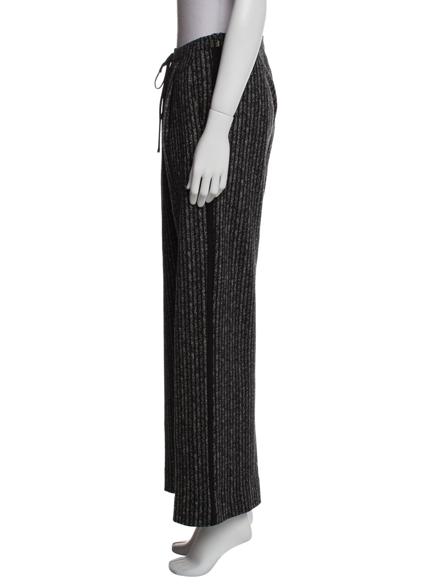 Max Mara Wool Wide Leg Pants