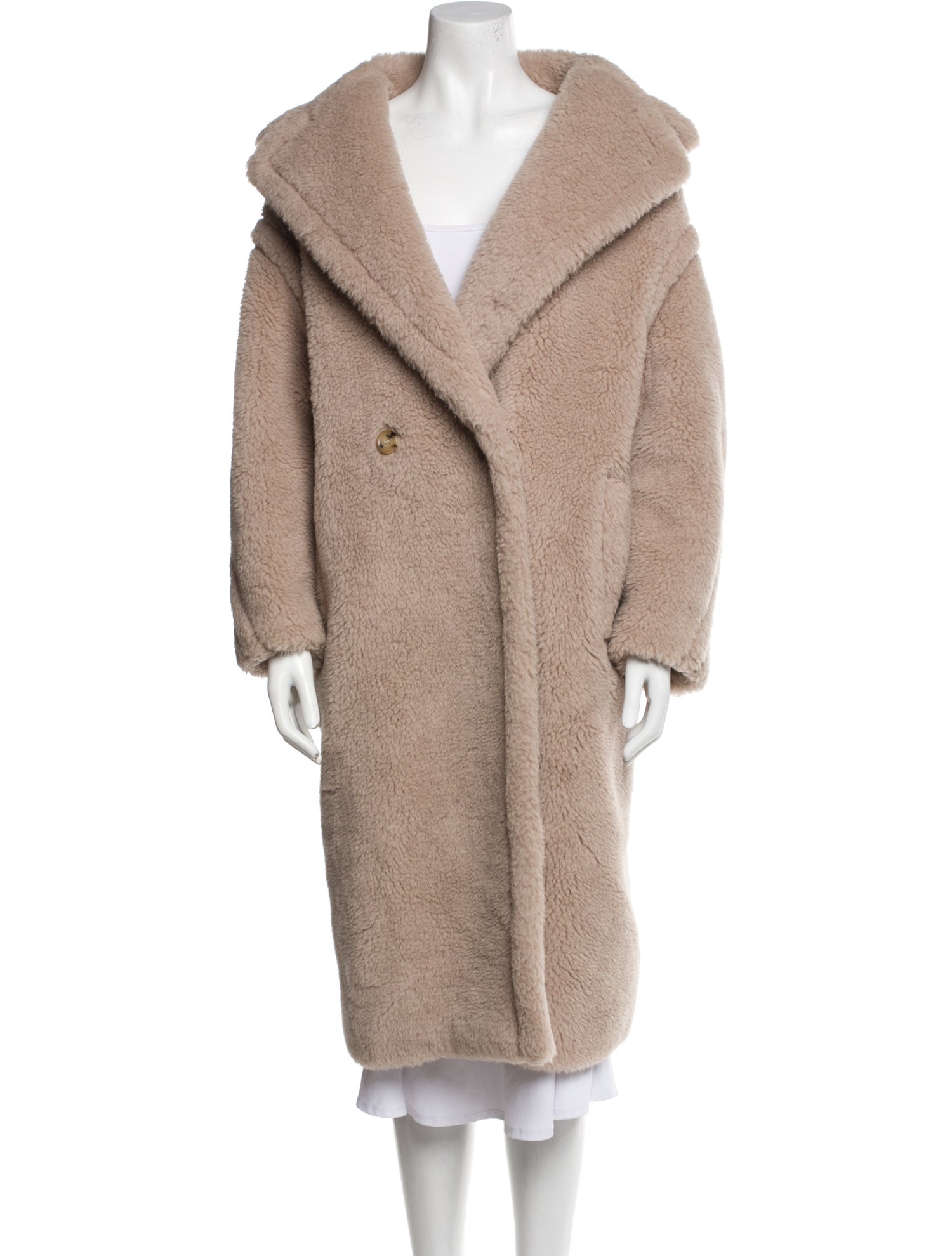 Max Mara Alpaca Coat