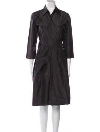 Max Mara Silk Robe