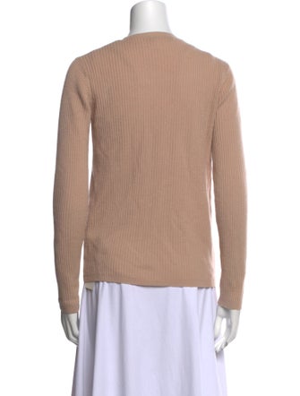 Max Mara Wool V-Neck Sweater