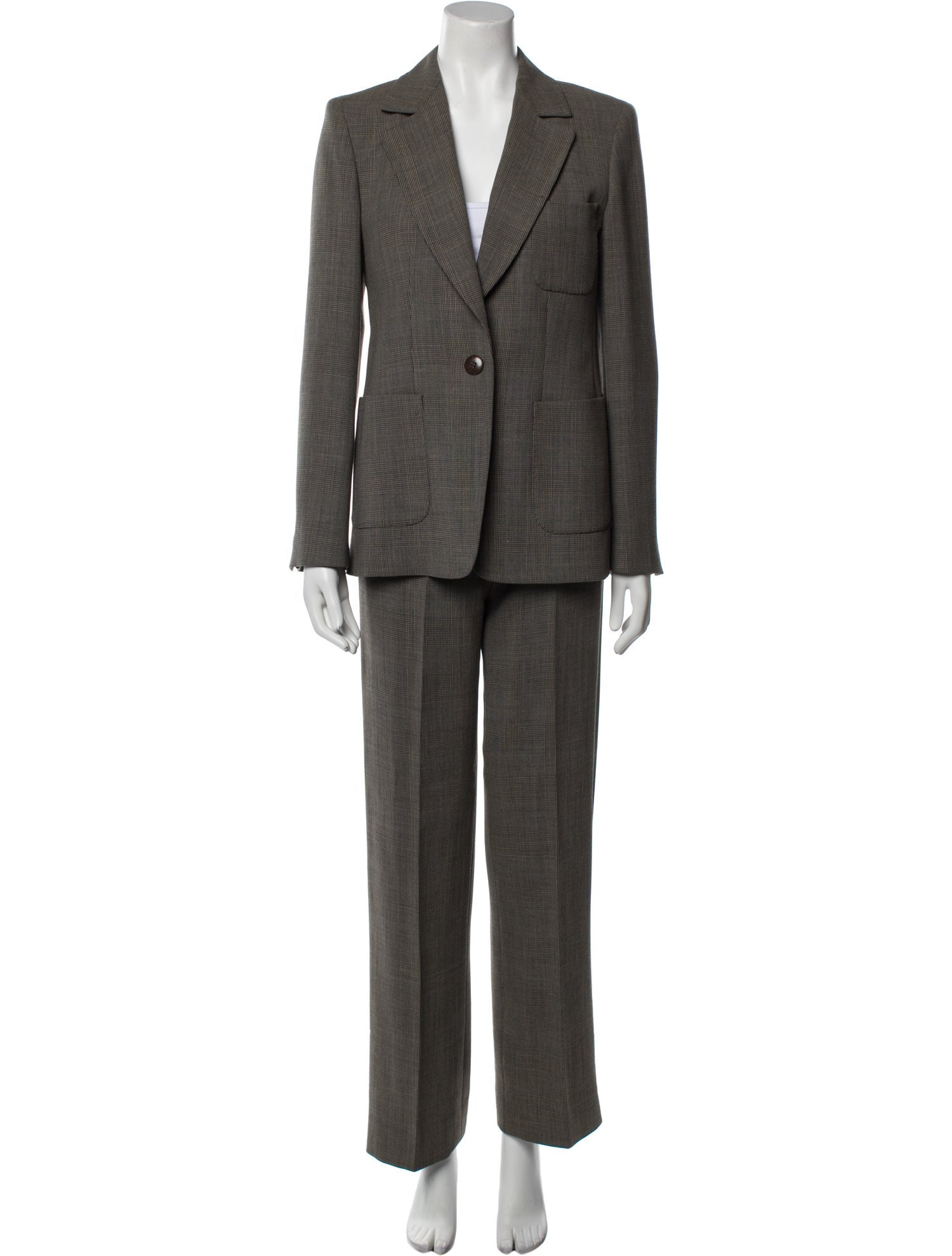 Max Mara Virgin Wool Pantsuit