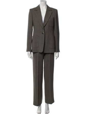 Max Mara Virgin Wool Pantsuit