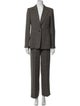Max Mara Virgin Wool Pantsuit