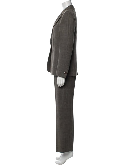 Max Mara Virgin Wool Pantsuit