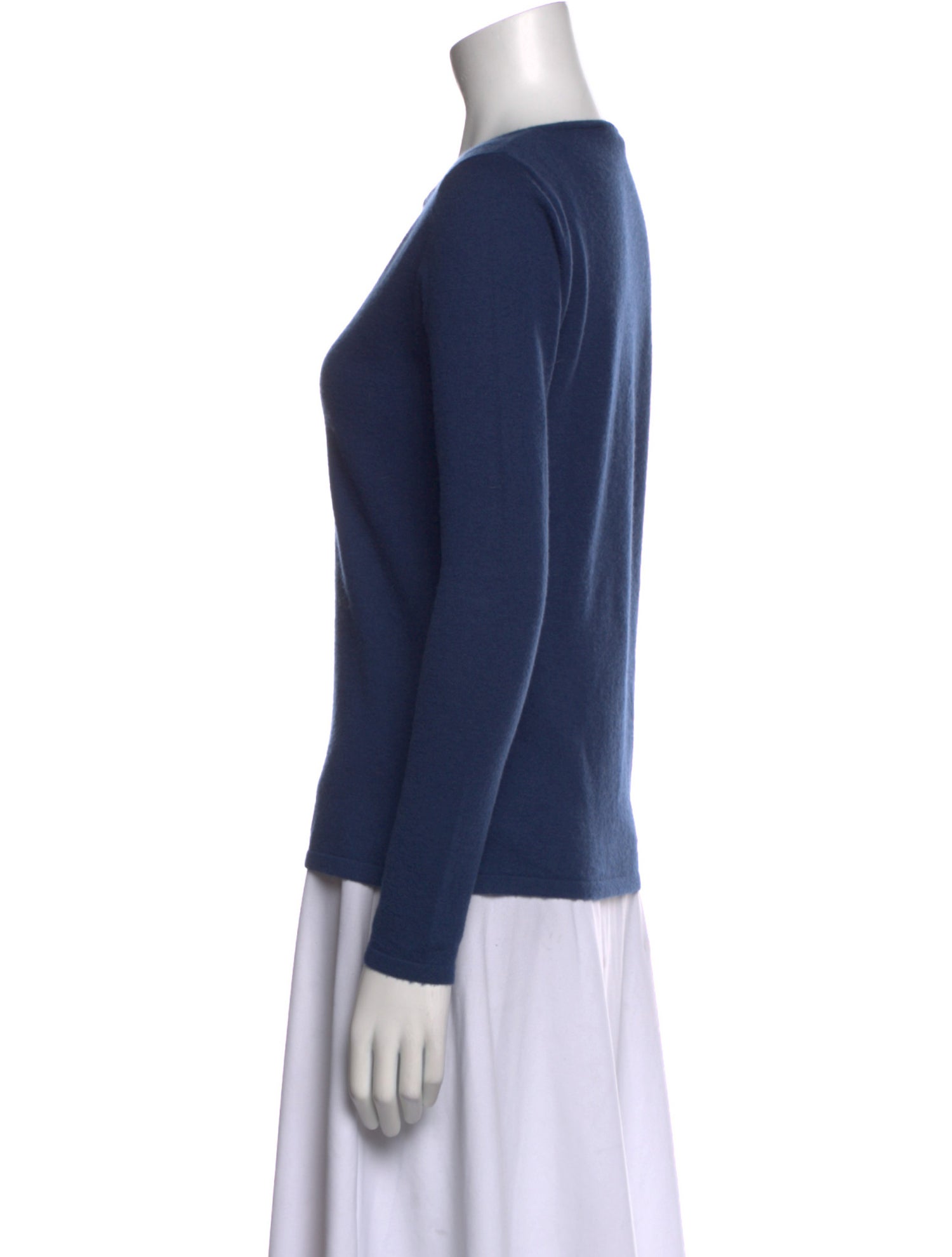 Max Mara Cashmere V-Neck Sweater