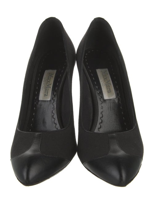 Max Mara Leather Pumps