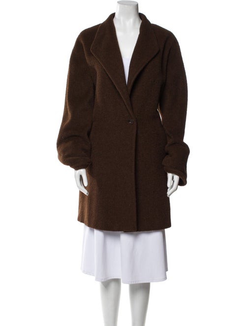 Max Mara Alpaca Fur Coat